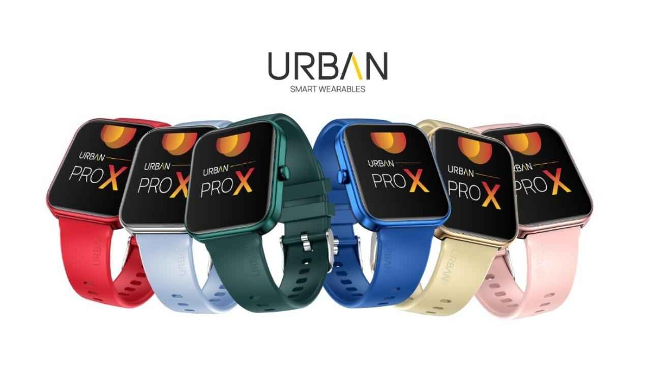 Inbase Launches 2 New Smartwatches ‘Urban Pro X’ and ‘Urban Pro 2’