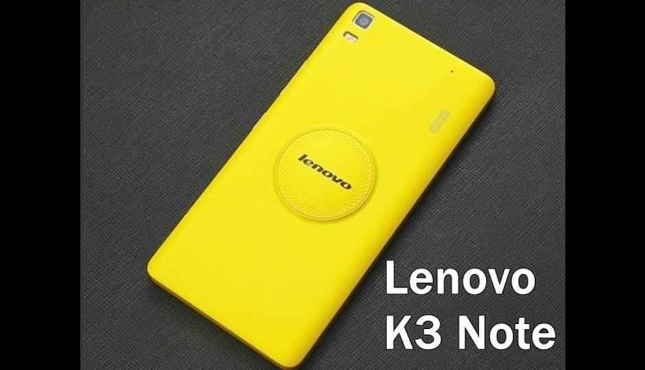 Lenovo launches 5.5-inch K3 Note smartphone for $145