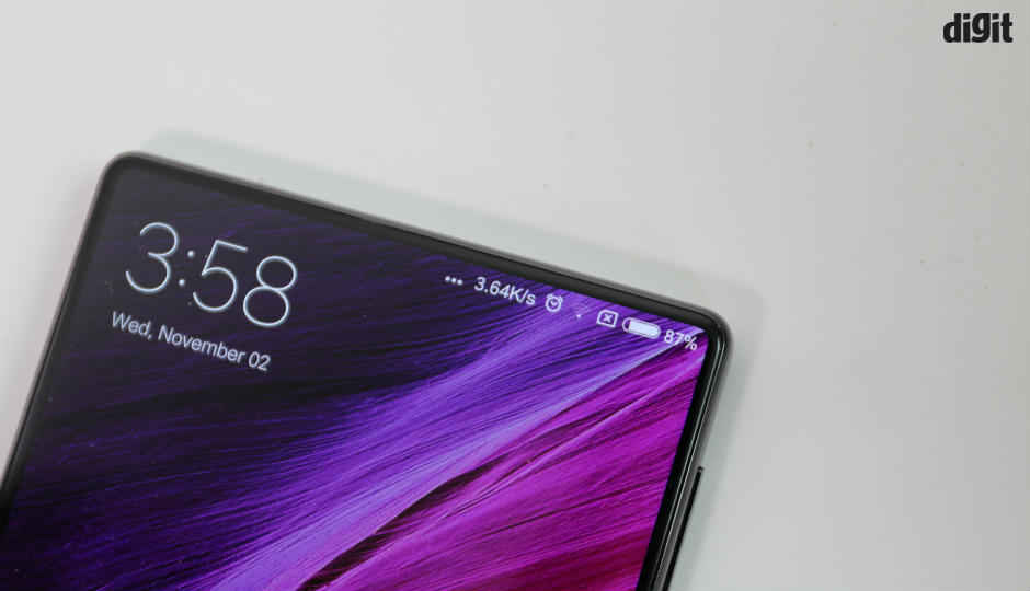 5.5 in డిస్ప్లే తో ఫోన్ ఇరువైపులా సైడ్స్ లేకుండా Xiaomi Mi Mix Nano వస్తుంది