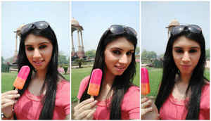 Chilling out with the OPPO F3 Plus on a hot summer day