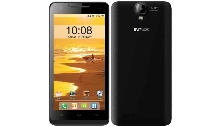 Intex Aqua Amaze octa-core smartphone launched at Rs. 10,690