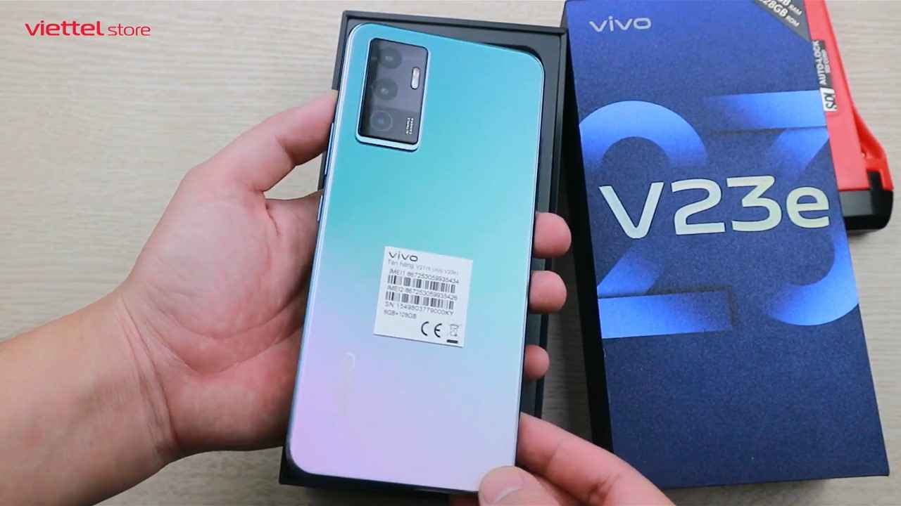 Vivo V23e tipped to launch with 64MP triple cameras, 44W fast charging and more