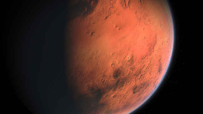 Elon Musk Space X Mars
