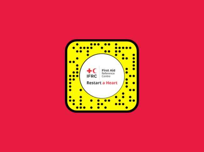 Snapchat CPR Code