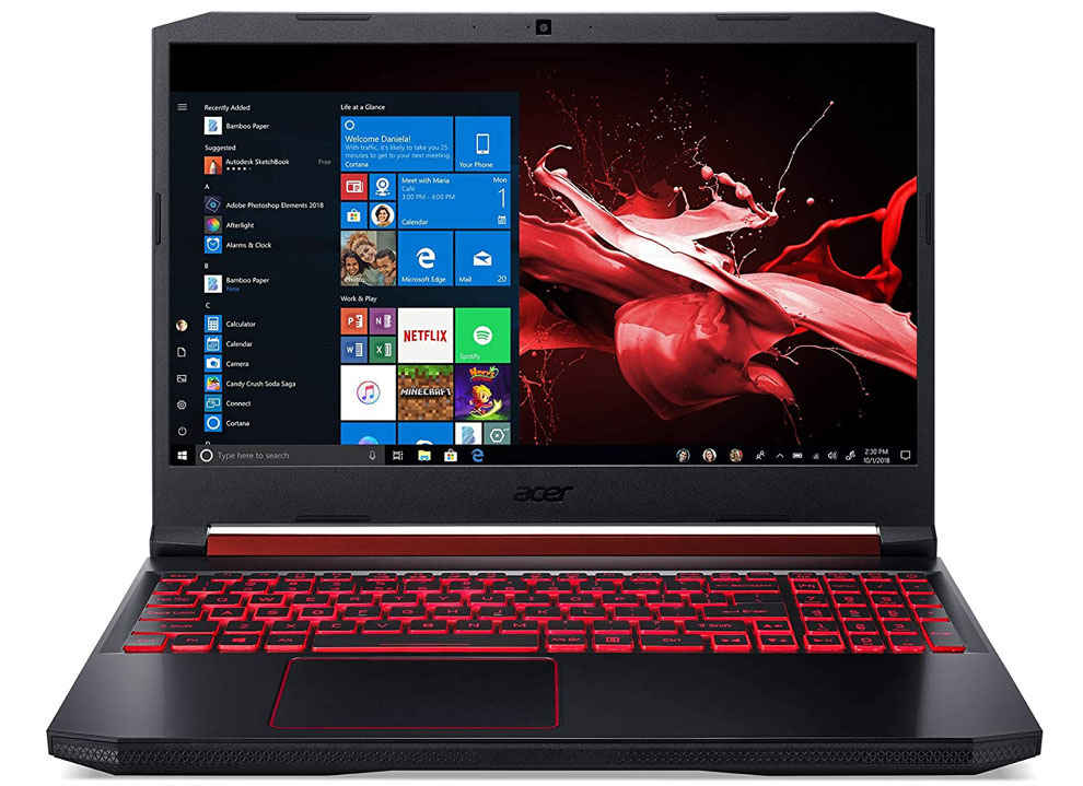 Acer nitro 5 is one of the most popular budget gaming laptops in India