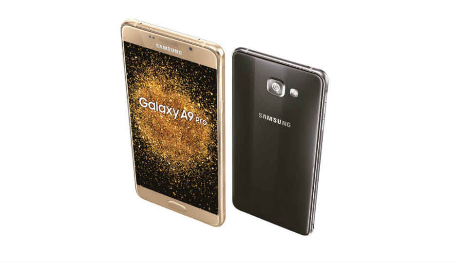 Samsung Galaxy A9 Pro एंड्राइड 7.0 नूगा के साथ आया नज़र