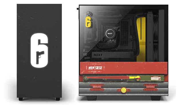 NZXT H510 CRFT 06 H510 Siege Rainbow Six Siege