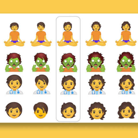 Google adding 53 gender neutral emoji to Android Q