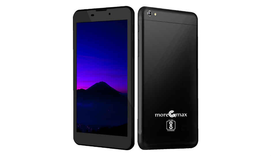 DataWind MoreGMax 3G6 with 6-inch display, 1-year free internet launched at Rs. 5,999