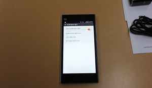 Xiaomi Mi3 build quality and size comparison