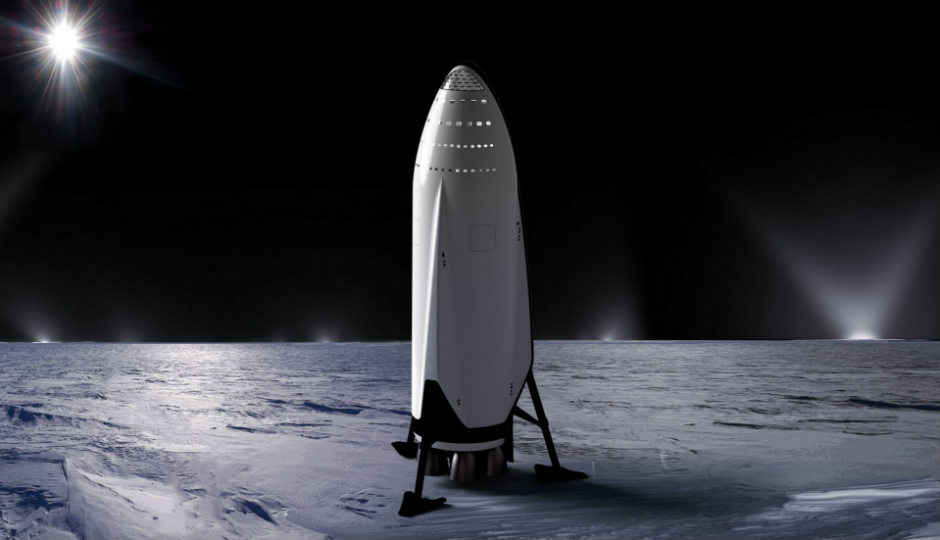 SpaceX wants to take two “tourists” to lunar orbit and beyond by 2018