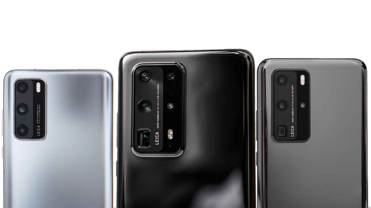 Huawei launches P40 series with major camera updates and a quad-curve display
