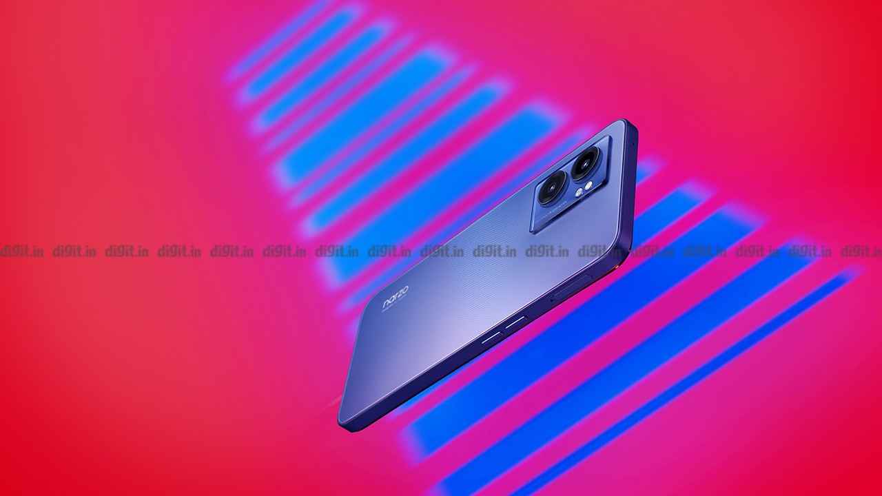Exclusive: Realme Narzo 50 5G images, key design details revealed