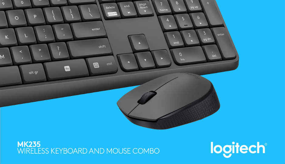 Logitech launches spill-resistant wireless keyboard and mouse combo