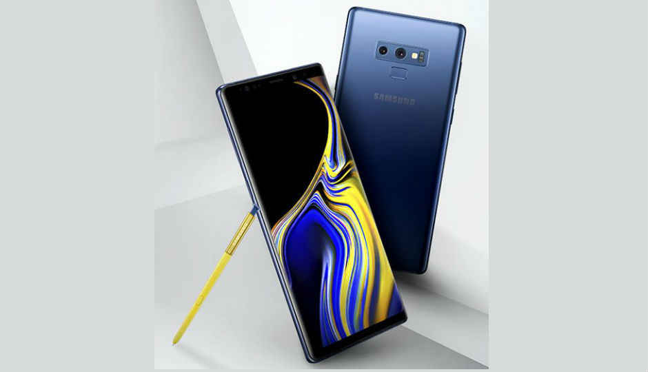 Samsung Galaxy Note 9 live images and press renders leak