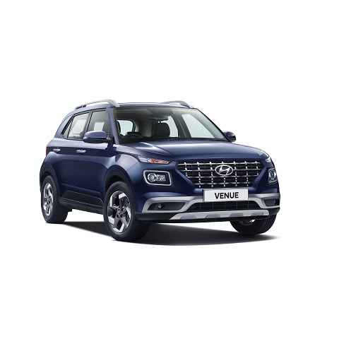 Hyundai Venue subcompact SUV unveiled in India with Hyundai Blue Link connectivity solution