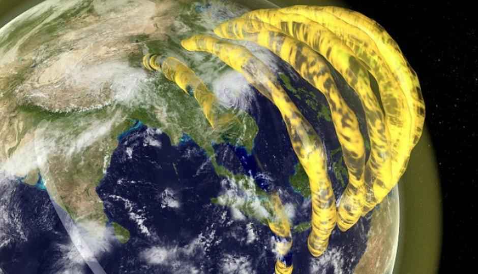 Researchers confirm large Plasma tubes exist above the earth atmosphere