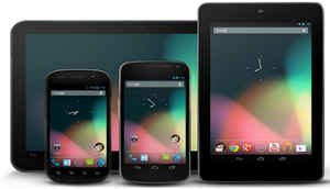 Nexus Timeline: Android, the way Google saw it