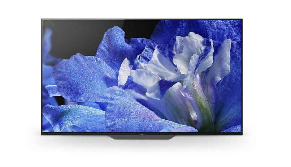 Sony BRAVIA OLED A8F series 4K televisions launched in India