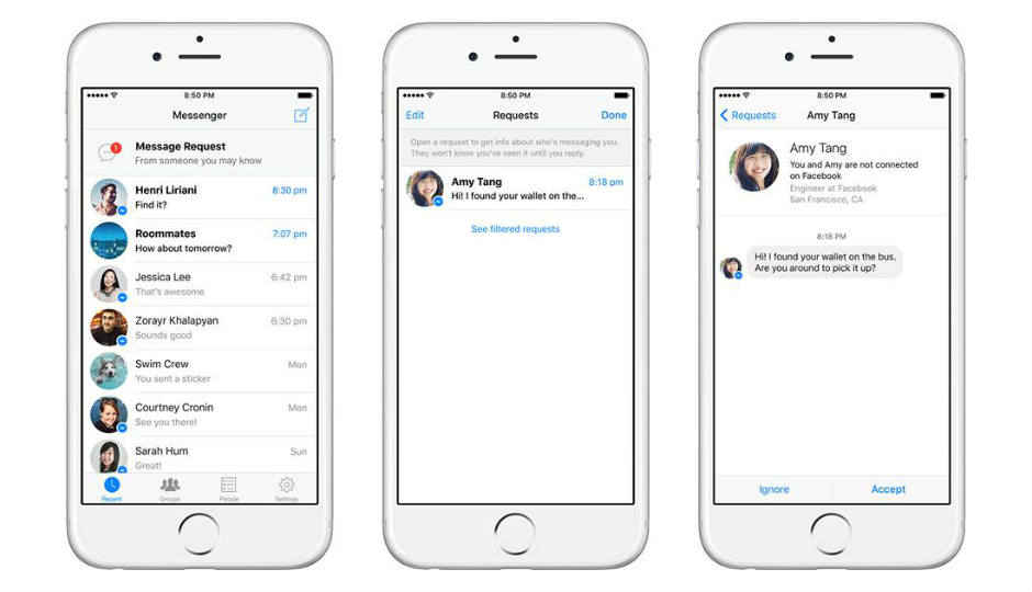 Facebook introduces Message Requests to replace ‘Others’ messages