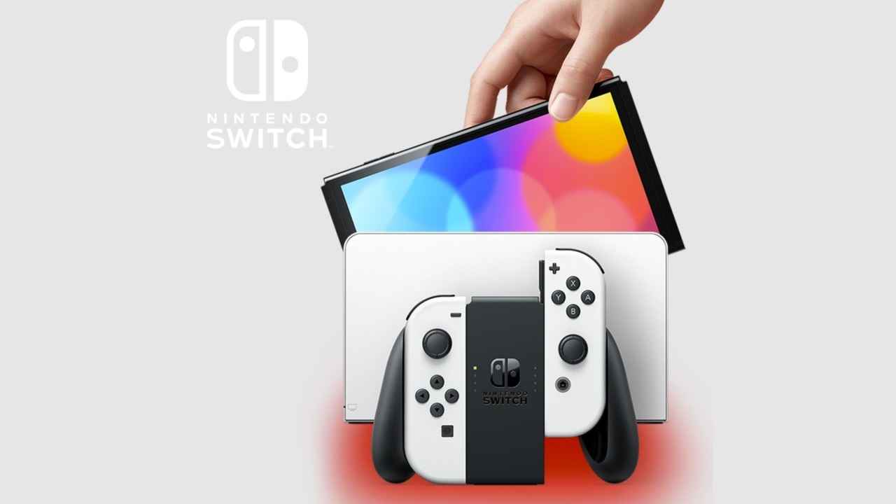 Nintendo அறிமுகப்படுத்தியது பெரிய டிஸ்ப்ளேவுடன் புதிய ஸ்விட்ச் OLED  மாடல்