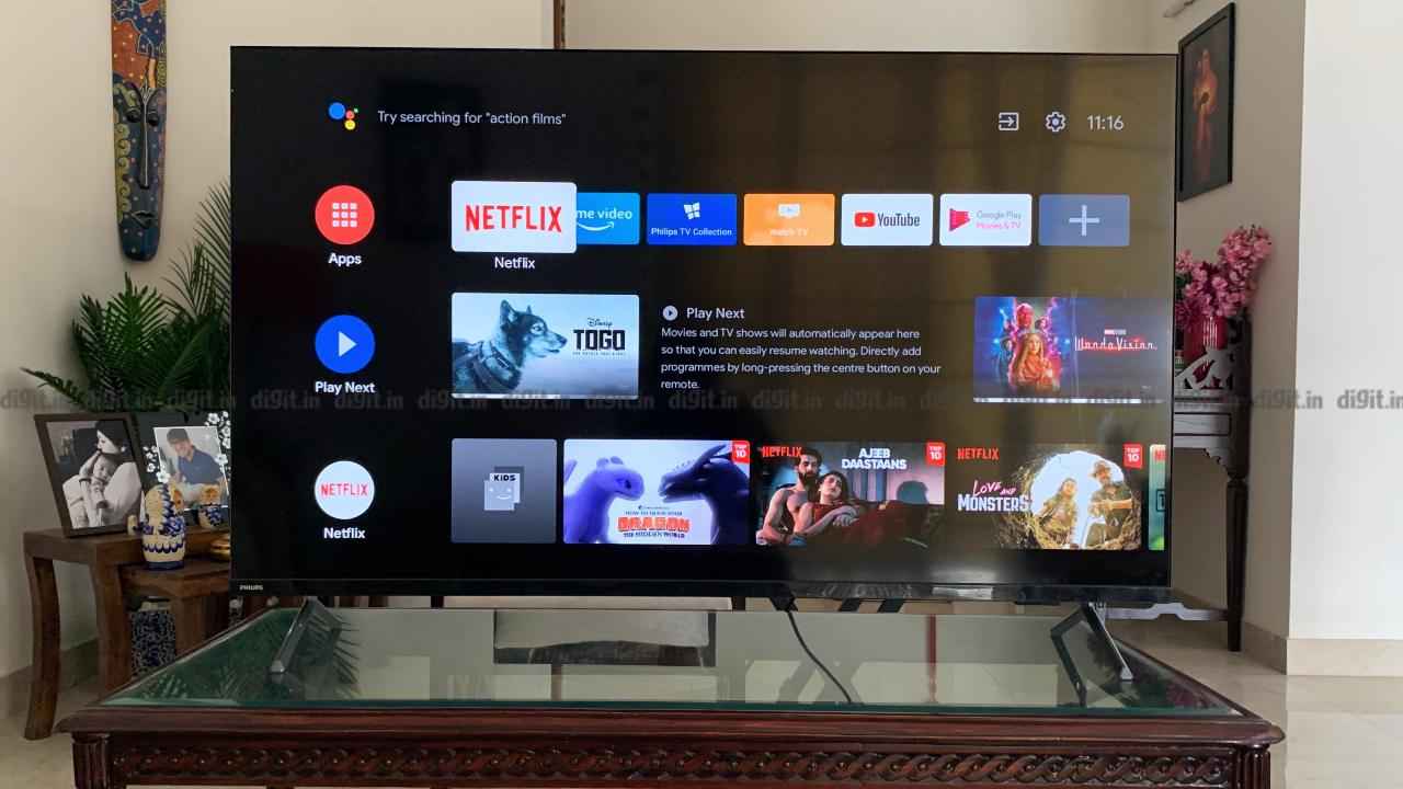 Philips 50PUT8215 4K HDR Android TV Review : Watch out for this one