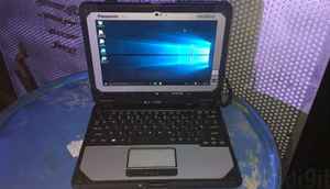 Panasonic Toughbook CF-20: In Pictures