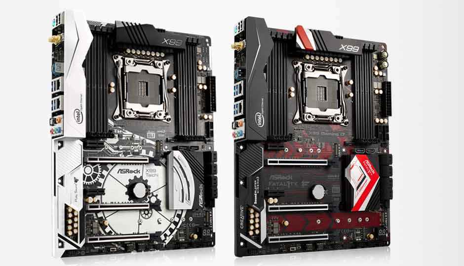 ASRock announces X99 Taichi and Fatal1ty X99 gaming motherboards at Computex 2016