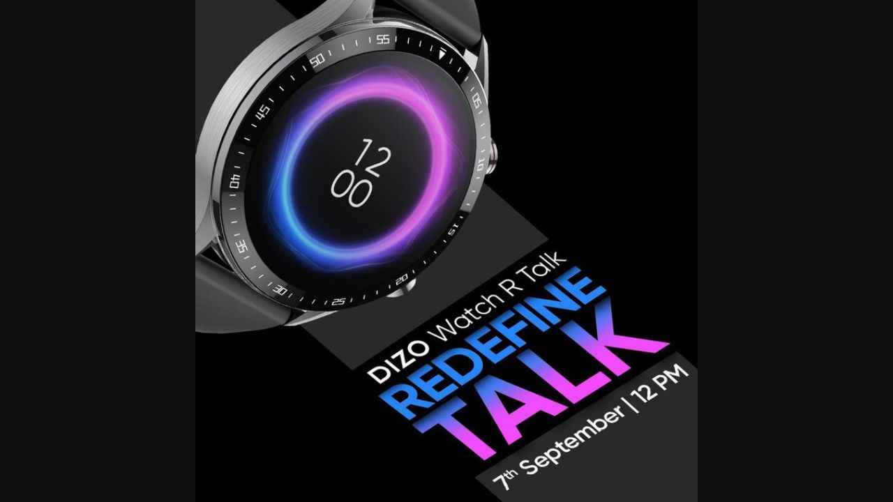 DIZO is all set to introduce their first-ever talk smartwatches -DIZO Watch R Talk & DIZO Watch D Talk