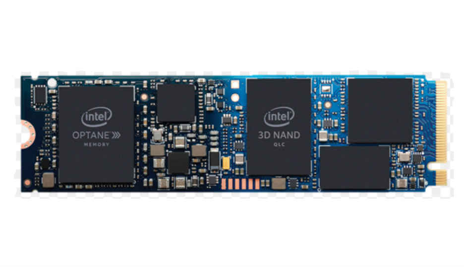 CES 2021 Intel Optane memory H10 with Solid State Storage 