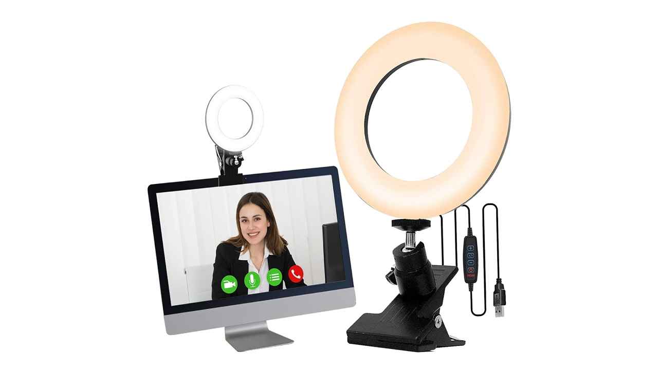 Video Conference Lighting for Laptop Computer 8