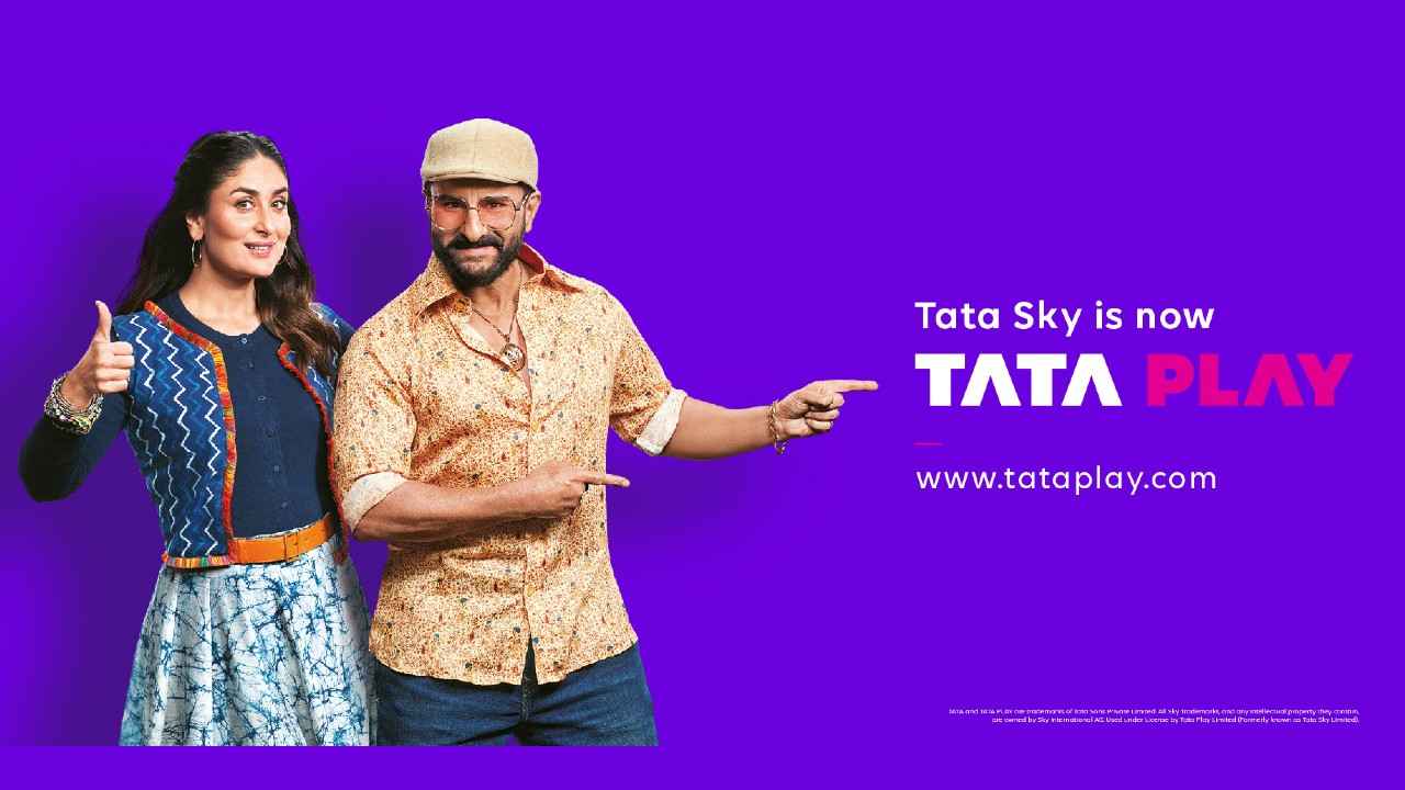 Tata Play हो गया है Tata Sky का नाम, मिलेगा DTH चैनल्स,Netflix का सब्स्क्रिप्शन
