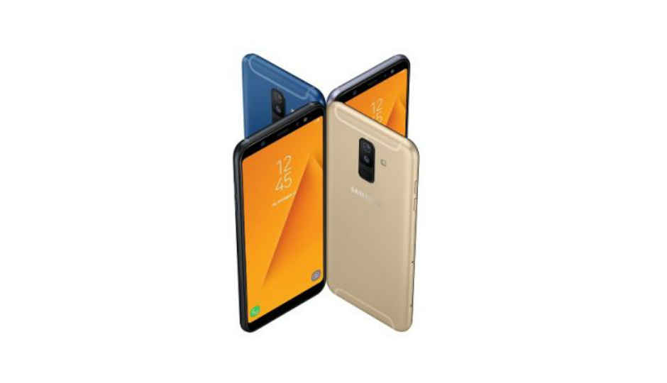 Samsung Galaxy J6, J8, A6 மற்றும் A6+ lஇந்தியாவில் அறிமுகமானது