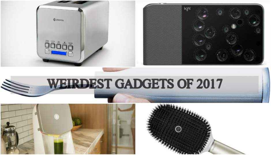 The Most Ridiculous Gadgets of 2017
