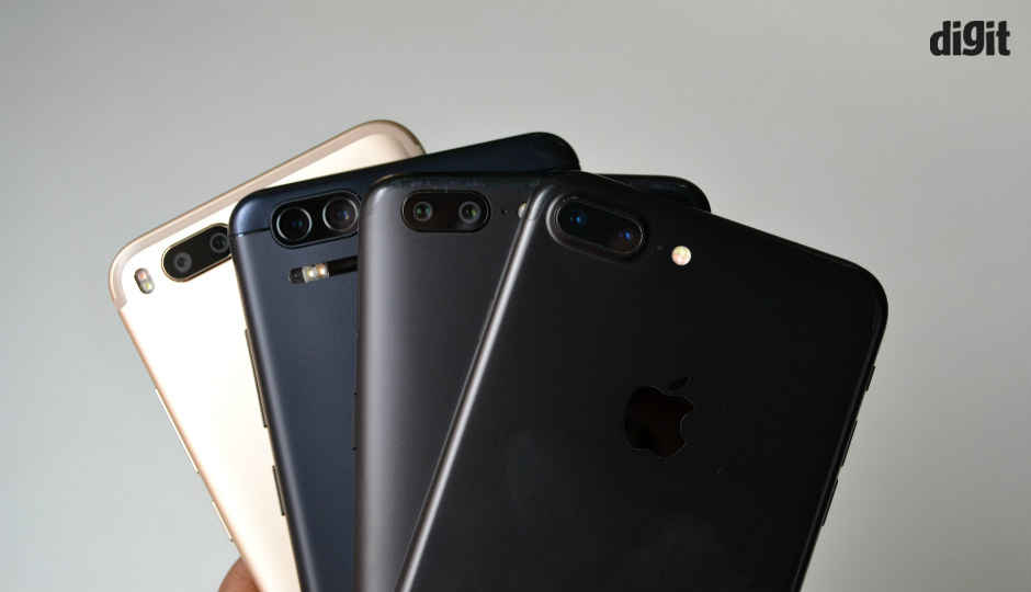 Optical zoom comparison: Apple iPhone 7 Plus vs OnePlus 5 vs Asus Zenfone Zoom S vs Xiaomi Mi A1