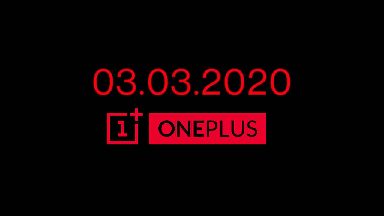 OnePlus to reveal something on March 3, and its not the OnePlus 8
