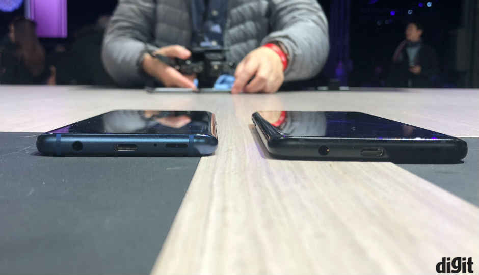 In Pictures: Samsung Galaxy S9, Galaxy S9+ at MWC 2018 In Pictures: Samsung Galaxy S9, Galaxy S9+ at MWC 2018
