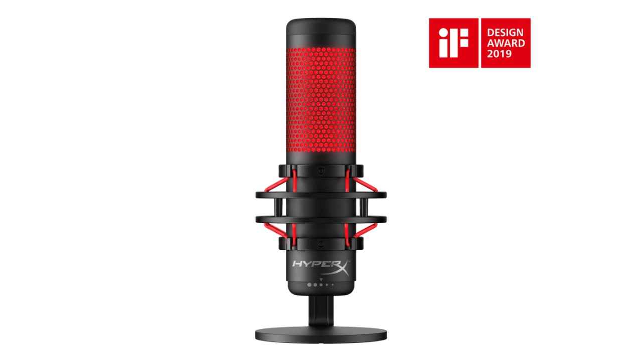 HyperX Launches its Quadcast Microphone in India for Streamers and Casters