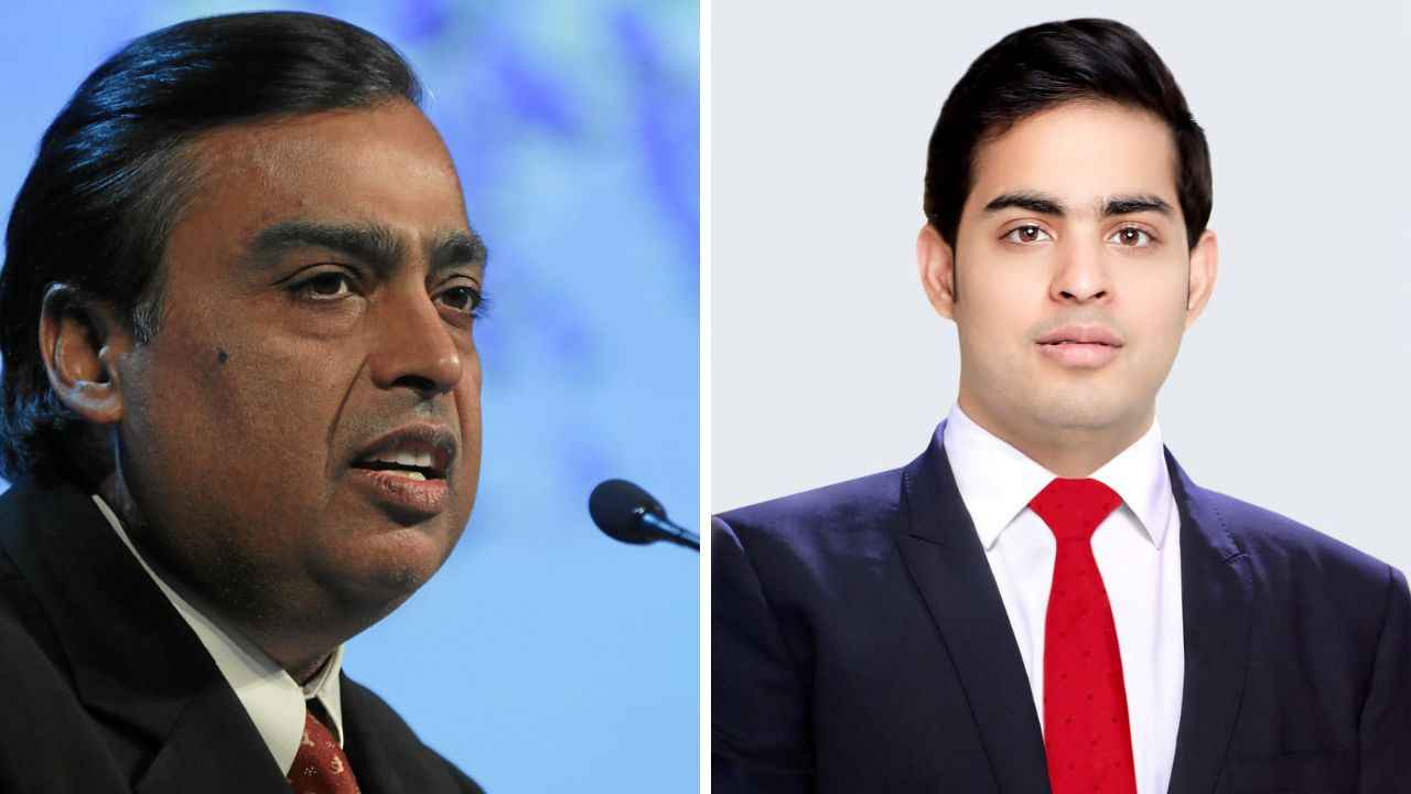 Akash Ambani Succeeds Mukesh Ambani As The New Reliance Jio Chairman