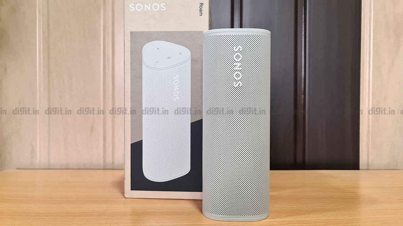 Sonos Roam  Review: One of the better-sounding portable speakers