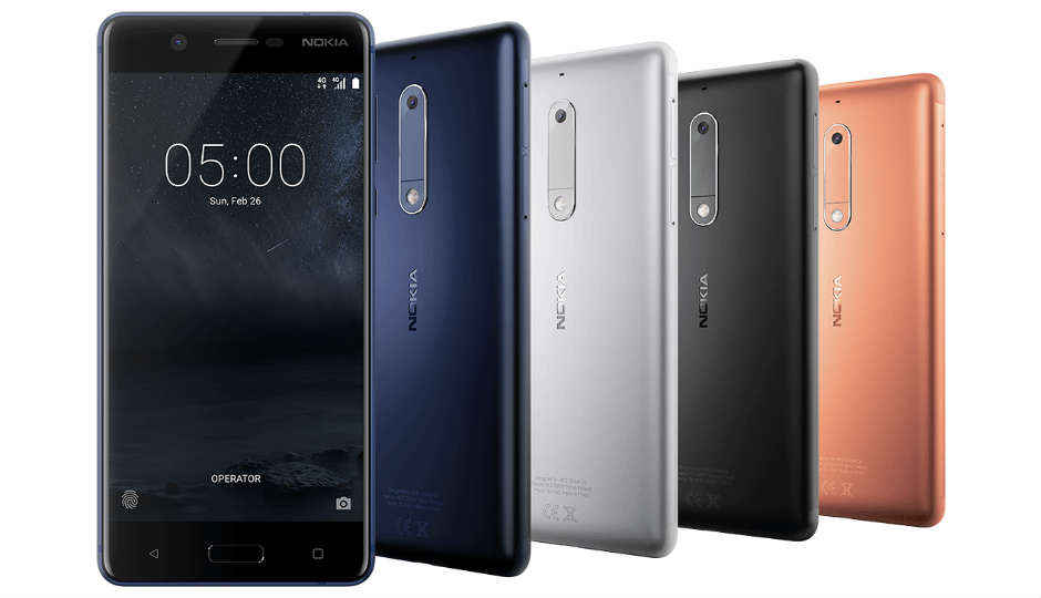 Nokia 3, Nokia 5 भारत में लॉन्च