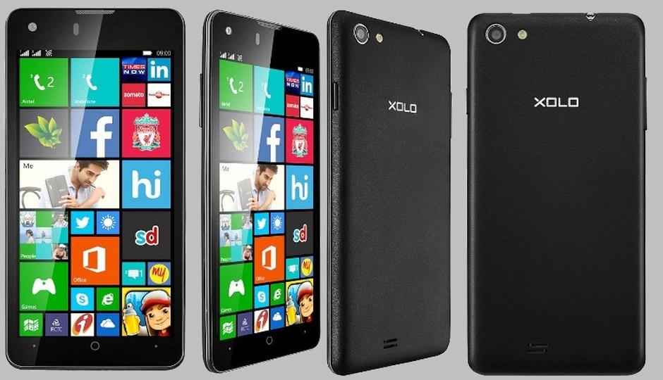 Xolo Win Q900s, WP 8.1-based smartphone up for sale at Rs. 9,999