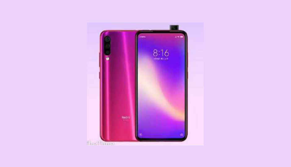 Redmi Pro 2 with pop-up front camera, 48MP triple main camera leaked in an image