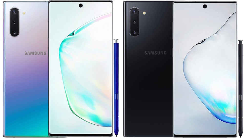 Samsung Galaxy Note 10 renders give early look at the phone and stylus