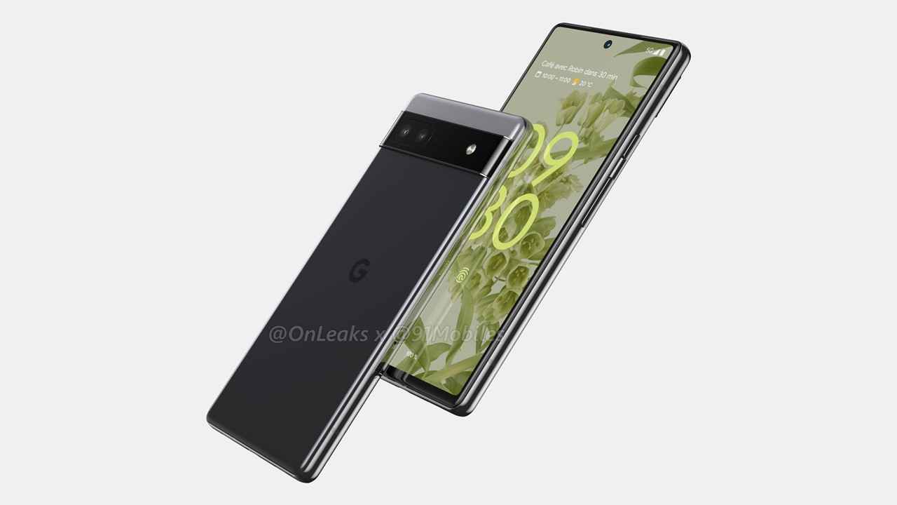 Google Pixel 6a leaked renders show Pixel 6-like design, dual cameras and more