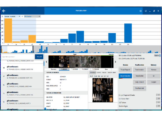 Intel graphics performance analyzer как пользоваться