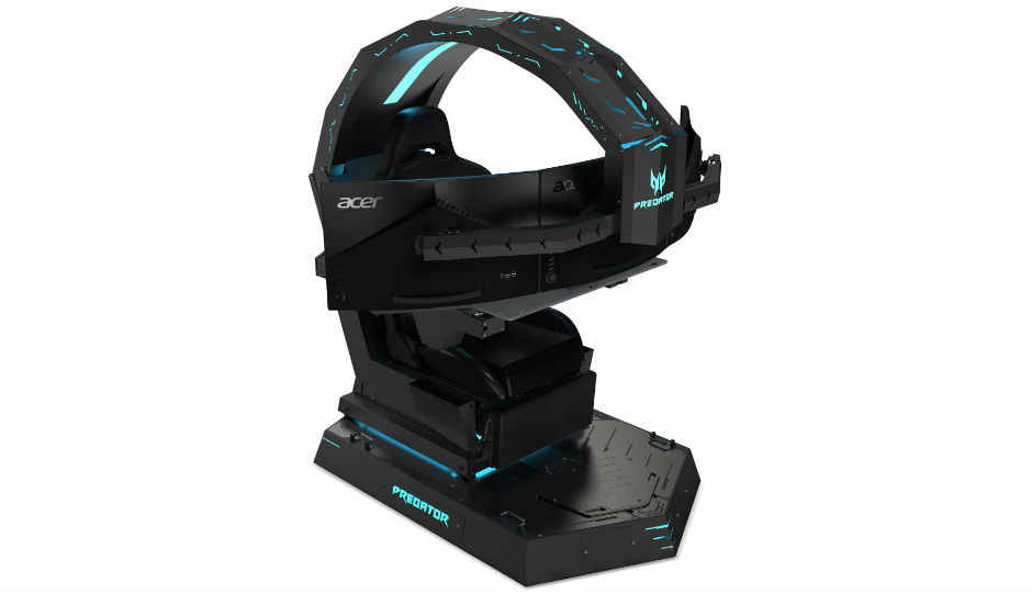 Acer launches Predator Thronos gaming chair at IFA