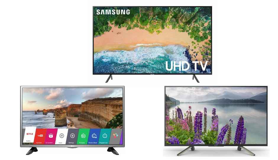 Best TV deals on Paytm Mall: Offers on Sony, LG, and more