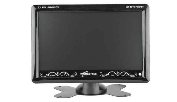 Worldtech 7 inches HD LED TV