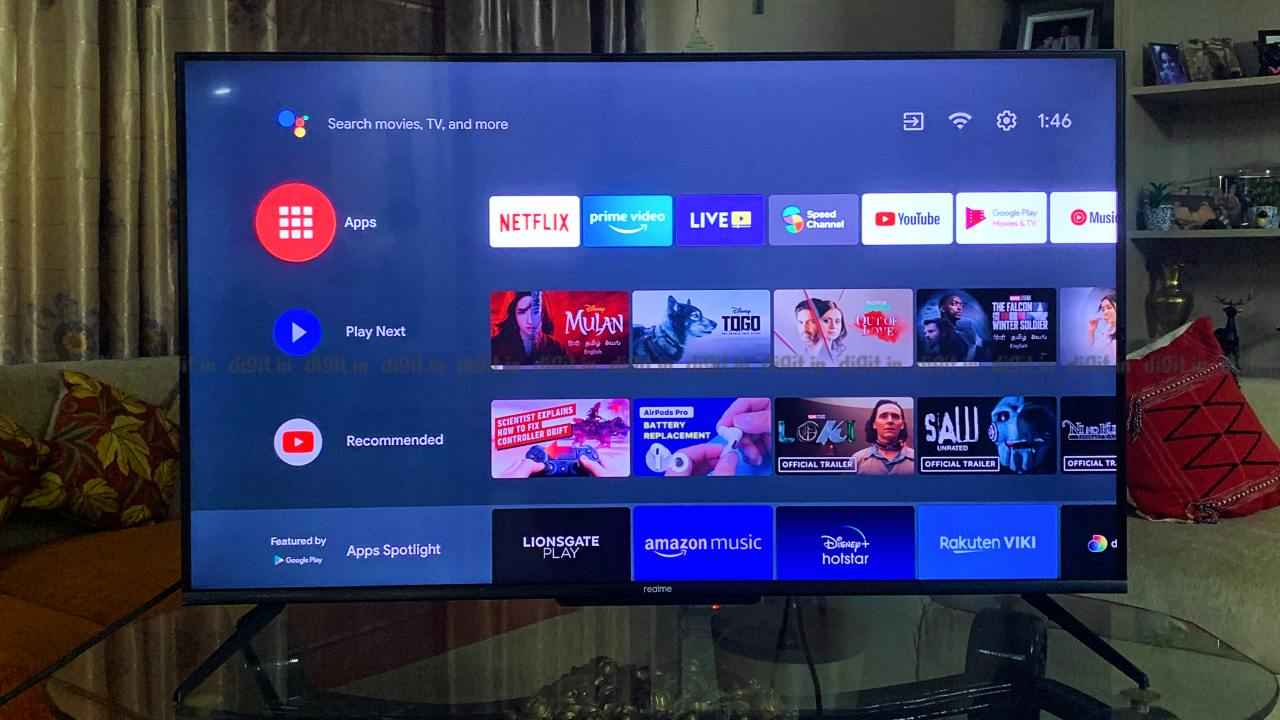 Realme launches 43-inch and 50-inch 4K HDR Smart TVs in India